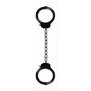 Кандалы Pleasure Legcuffs Black SH-OU008BLK