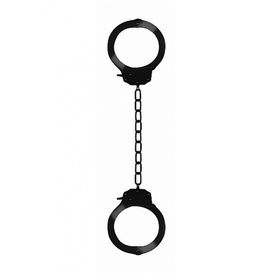 Кандалы Pleasure Legcuffs Black SH-OU008BLK