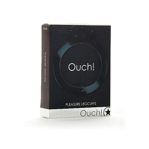 Кандалы Pleasure Legcuffs Black SH-OU008BLK