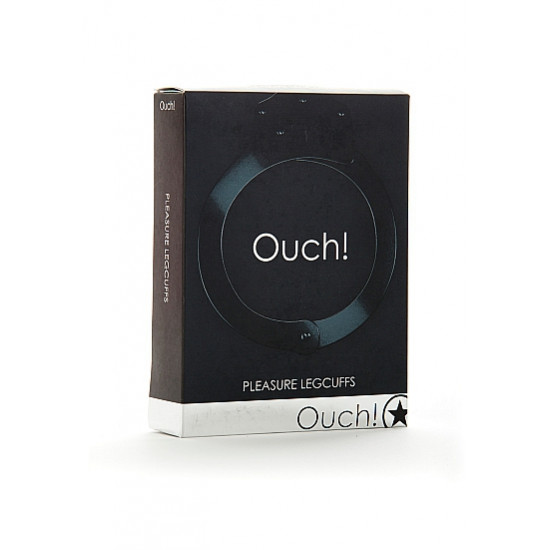 Кандалы Pleasure Legcuffs Black SH-OU008BLK