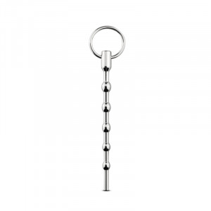 Уретральный Стимулятор Sinner Solid Metal Dilator With Pull Ring SIN038