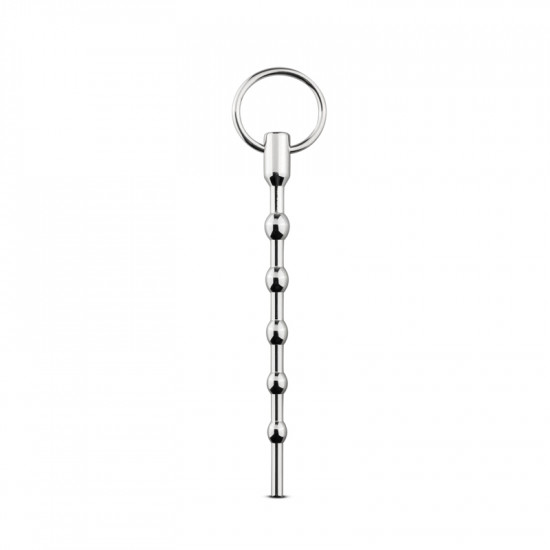 Уретральный Стимулятор Sinner Solid Metal Dilator With Pull Ring SIN038