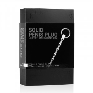 Уретральный Стимулятор Sinner Solid Metal Dilator With Pull Ring SIN038