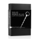 Уретральный Стимулятор Sinner Solid Metal Dilator With Pull Ring SIN038