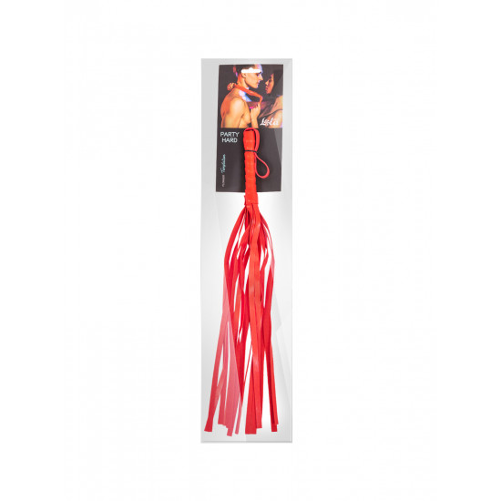 Плеть Party Hard Temptation Red 1114-02lola