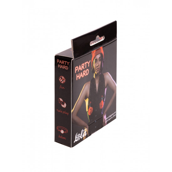 Зажимы на Cоски Party Hard Angelic Red 1140-03lola