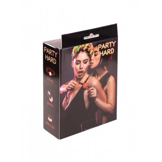 Кляп Party Hard Love Spell Red 1144-02lola