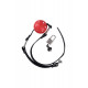 Кляп Party Hard Love Spell Red 1144-02lola