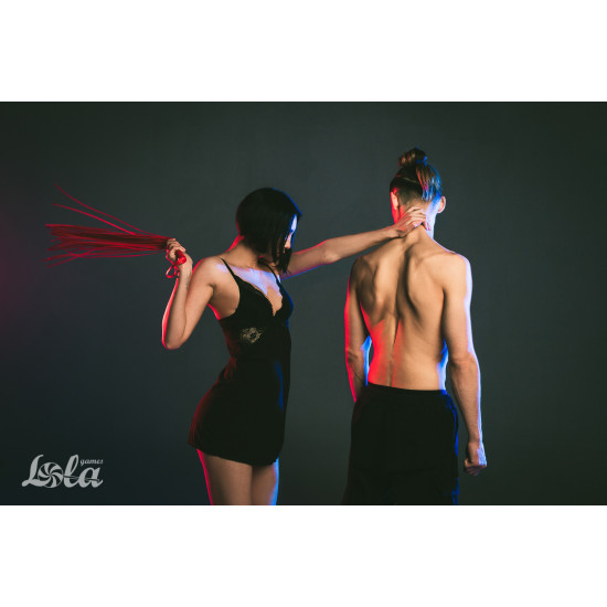 Плеть Party Hard Temptation Red 1114-02lola
