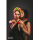 Кляп Party Hard Love Spell Red 1144-02lola