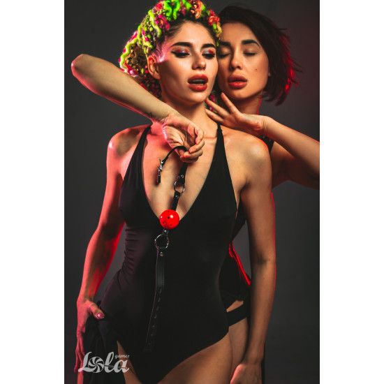 Кляп Party Hard Love Spell Red 1144-02lola