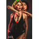 Кляп Party Hard Love Spell Red 1144-02lola