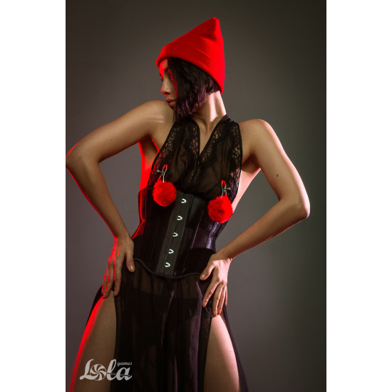 Зажимы на Cоски Party Hard Angelic Red 1140-03lola
