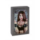 Наручники черные Eva Black 7729rebelts