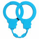 Силиконовые наручники Stretchy Cuffs Turquoise 4008-03Lola