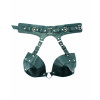 Сбруя из Ошейника с Лифом Lady's Arsenal Изумруд 67017ars