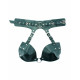 Сбруя из Ошейника с Лифом Lady's Arsenal Изумруд 67017ars