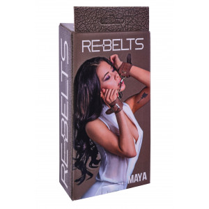 Наручники Maya Brown 7745-02rebelts