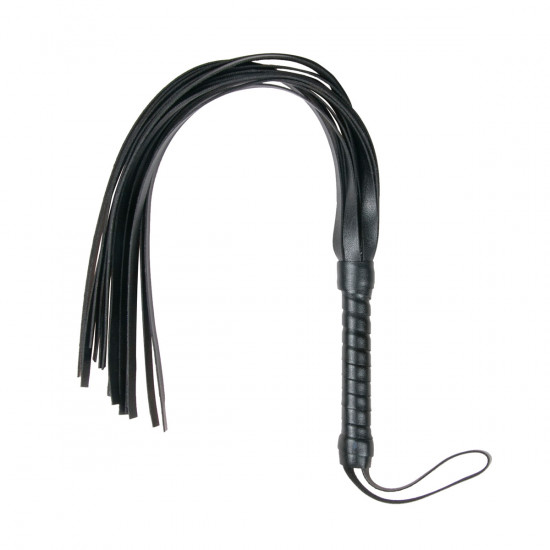 Плеть Easytoys Small Leather Flogger ET290BLK