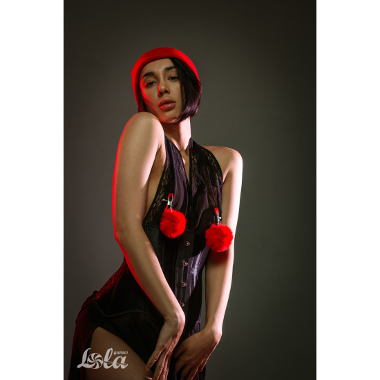 Зажимы на Cоски Party Hard Angelic Red 1140-03lola