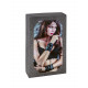 Наручники черные Eva Black 7729rebelts