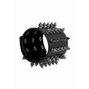 Браслет Ouch! Skulls and Bones Black SH-OU302BLK