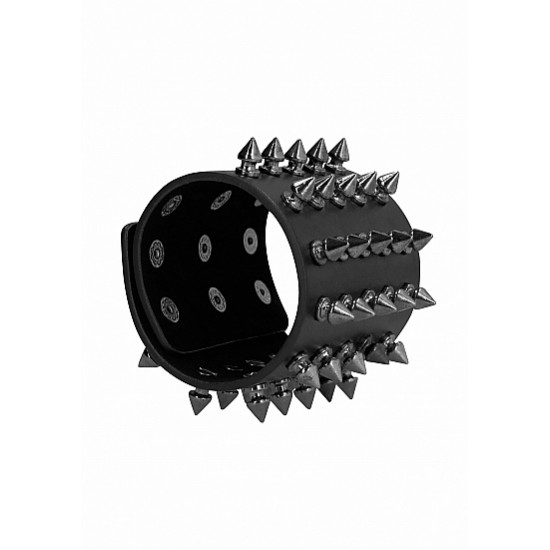 Браслет Ouch! Skulls and Bones Black SH-OU302BLK