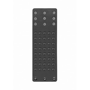 Браслет Ouch! Skulls and Bones Black SH-OU302BLK