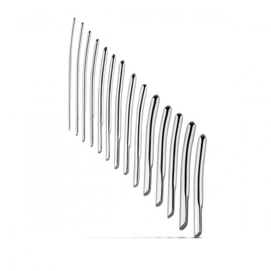 Набор Уретральных Стимуляторов Sinner Dilators Single Ended 14-pcs set SIN174