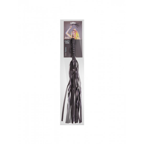 Плеть Party Hard Temptation Black 1114-01lola