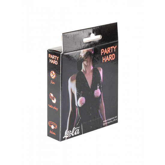 Зажимы на Cоски Party Hard Angelic Pink 1140-02lola