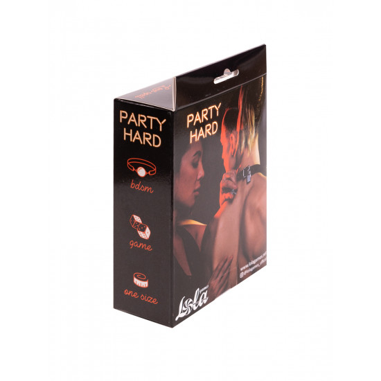 Кляп Party Hard Love Spell Black 1144-01lola