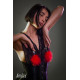 Зажимы на Cоски Party Hard Euphoric Red 1131-02lola