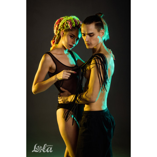 Плеть Party Hard Temptation Black 1114-01lola