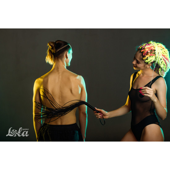 Плеть Party Hard Temptation Black 1114-01lola