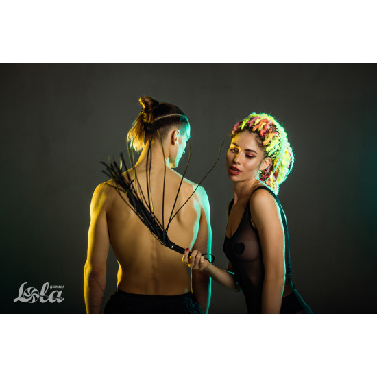 Плеть Party Hard Temptation Black 1114-01lola