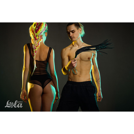 Плеть Party Hard Temptation Black 1114-01lola