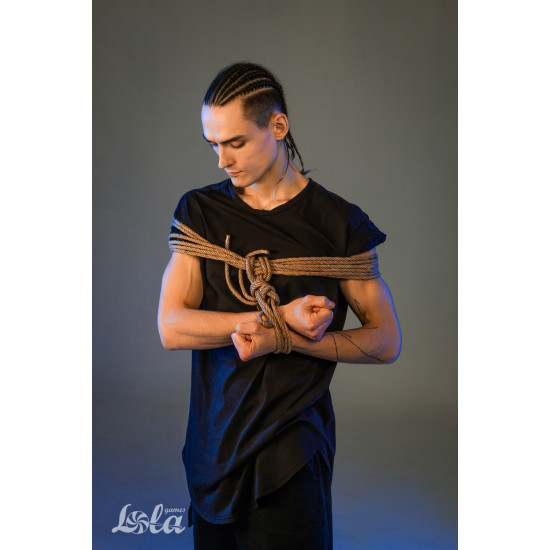 Веревка Party Hard Beloved 5 Meters Brown 1159-01lola