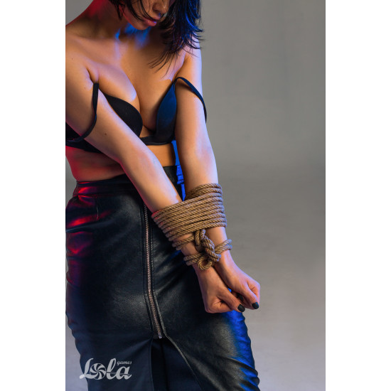 Веревка Party Hard Beloved 5 Meters Brown 1159-01lola
