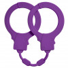 Силиконовые наручники Stretchy Cuffs Purple 4008-02Lola