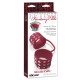 Силиконовые наручники FF ELITE - SILICONE CUFFS RED 457015PD