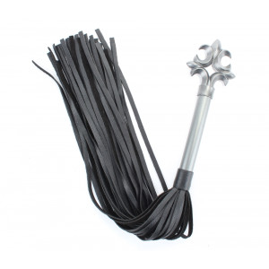 Плеть из натуральной кожи Gray 54045ars