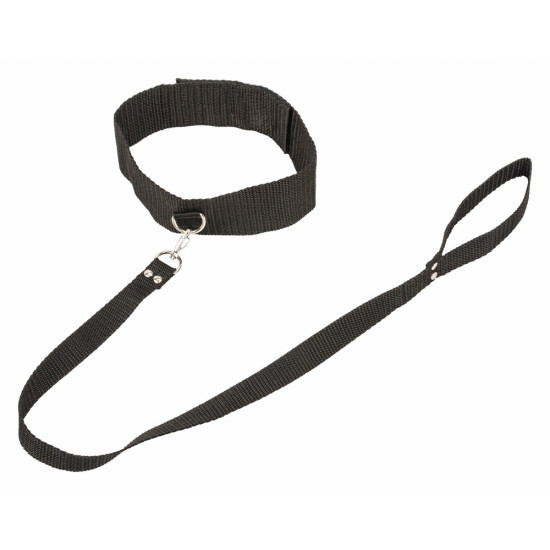 Ошейник Bondage Collection Collar and Leash One Size 1057-01Lola