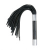 Плеть Easytoys Flogger With Metal Grip ET289BLK