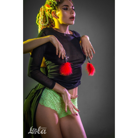 Зажимы на Cоски Party Hard Euphoric Red 1131-02lola