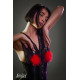 Зажимы на Cоски Party Hard Euphoric Red 1131-02lola