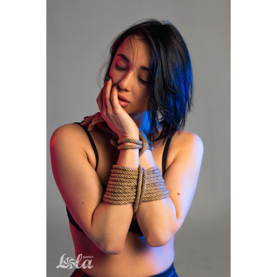 Веревка Party Hard Beloved 5 Meters Brown 1159-01lola