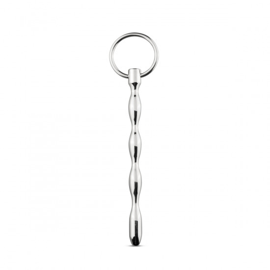 Уретральный Стимулятор Sinner Solid Metal Dilator With Ring SIN032