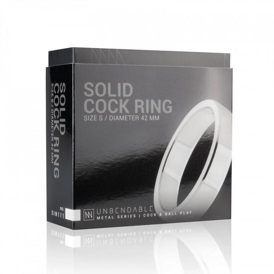 Эрекционное Кольцо Sinner Metal Cockring Size M SIN112