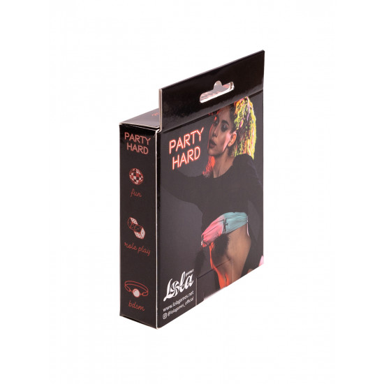 Зажимы на Соски Party Hard Euphoric Black 1131-01lola